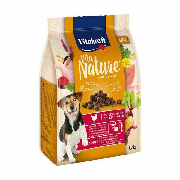 Vitakraft Vita Nature suché krmivo kuřecí 1,2 kg porovnat ceny