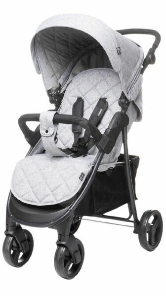 4baby Sportovní kočárek Rapid XIX light grey porovnat ceny
