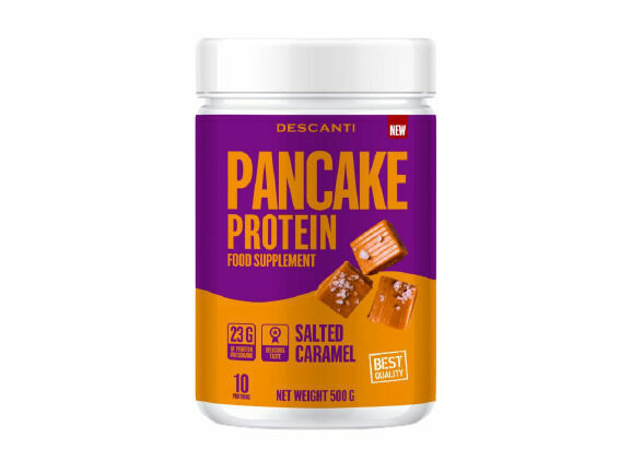 Descanti Proteinové palačinky slaný karamel 300g porovnat ceny