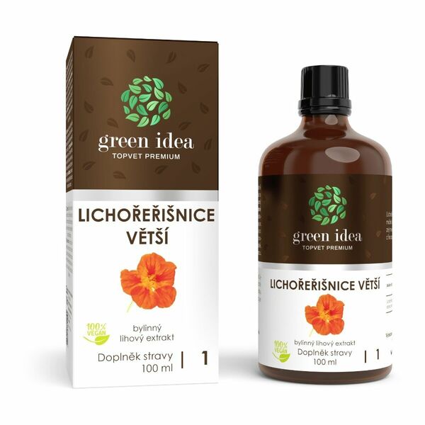 Green idea Lichořeřišnice bylinný lihový extrakt 100 ml porovnat ceny