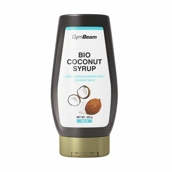 GymBeam BIO Kokosový sirup 250ml porovnat ceny