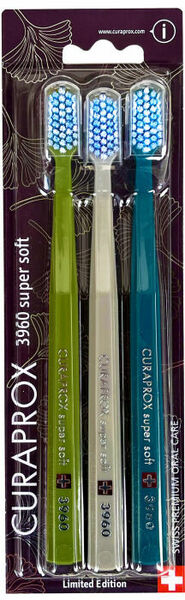 Curaprox CS 3960 Super soft Ginkgo 3ks porovnat ceny