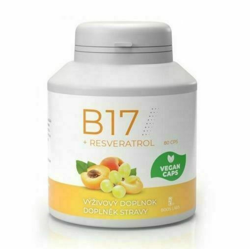 B17+resveratrol Cps.90 porovnat ceny
