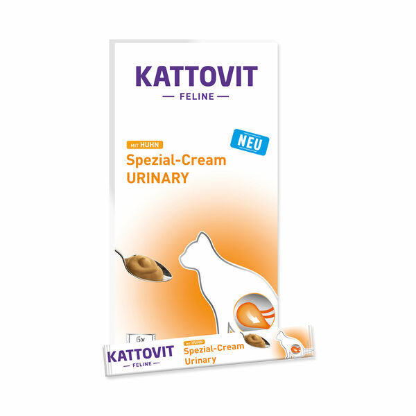 Kattovit Krém Urinary kuře 6x15 g porovnat ceny