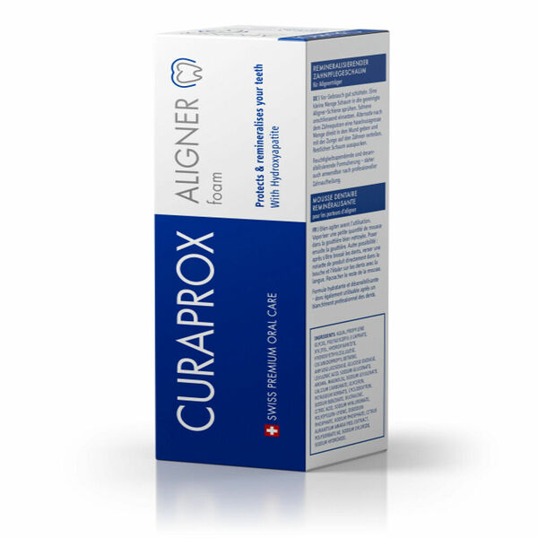 CURAPROX Aligner foam 40 ml porovnat ceny
