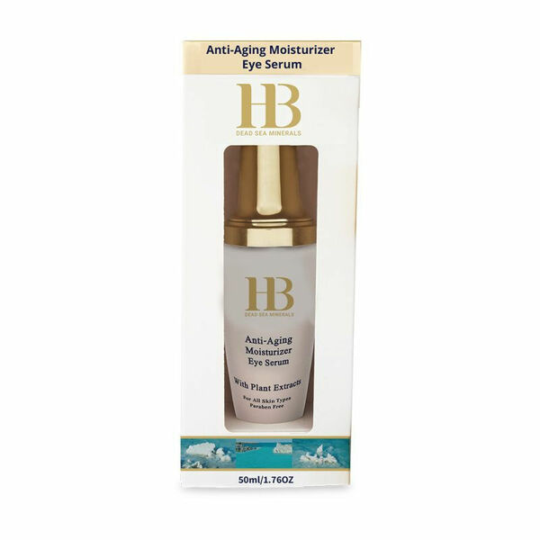 H&B Dead Sea Minerals Anti-Aging hydratační oční sérum 50 ml porovnat ceny