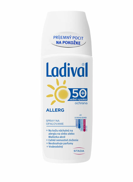 Ladival Allerg 50+ Sprej na ochranu kůže před sluncem 150 ml porovnat ceny