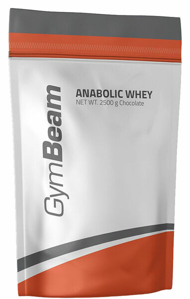 GymBeam Anabolic Whey strawberry 2500 g porovnat ceny