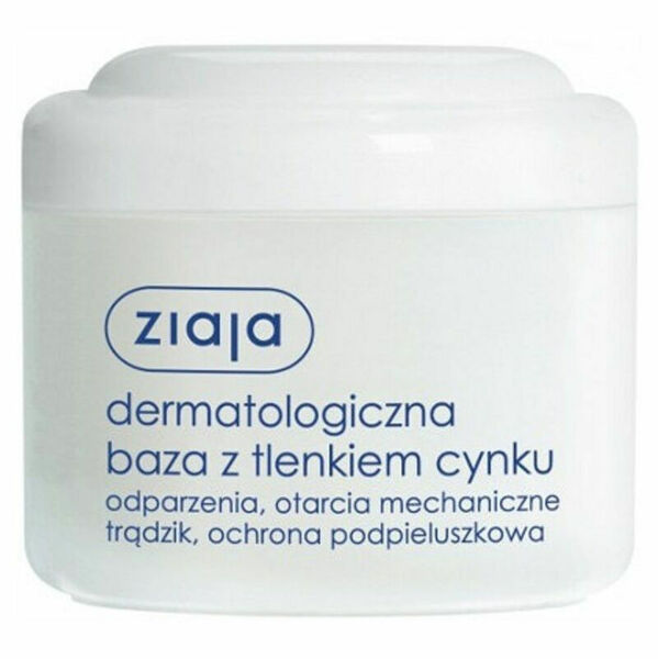 ZIAJA Dermatologická hypoalergenní báze s oxidem zinečnatým 80 ml porovnat ceny