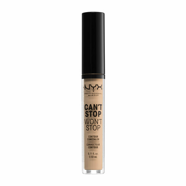 NYX Professional Makeup Can't Stop Won't Stop korektor - odstín 07 Natural 3,5ml porovnat ceny