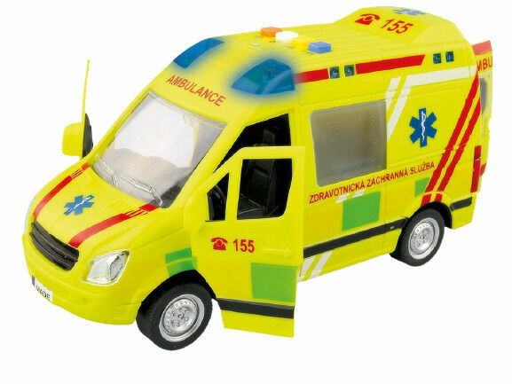 City Collection Ambulance na setrvačník a zvukem porovnat ceny
