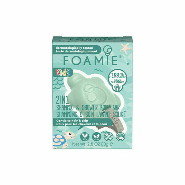 Foamie 2in1 Tuhé sprchové mýdlo pro děti Mango & Coconut 80g porovnat ceny