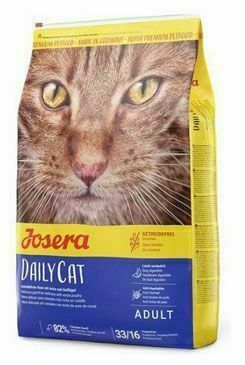 Josera Cat Super Premium Dailycat 400g porovnat ceny