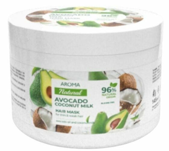 Aroma Maska na jemné a slabé vlasy Avocado & Coconut Milk 450ml porovnat ceny