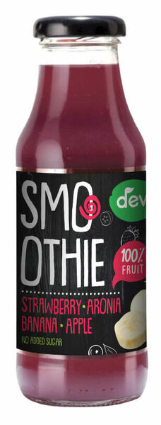 Deva smoothie Jahoda, Arónie, Banán, Jablko 300ml porovnat ceny