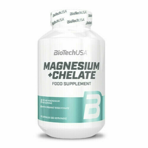BioTech Magnesium + Chelate cps.60 porovnat ceny