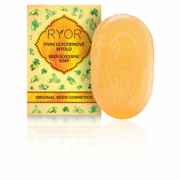 RYOR Pivní Glycerinové mýdlo 100 ml porovnat ceny