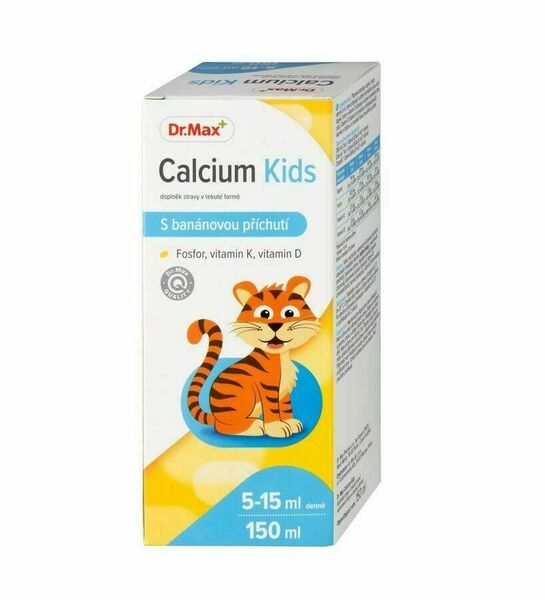 Dr. Max Calcium Kids 150 ml porovnat ceny