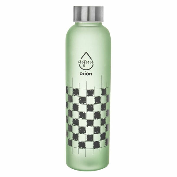 ORION Láhev sklo/nerez víčko Šachovnice 0,6 l porovnat ceny