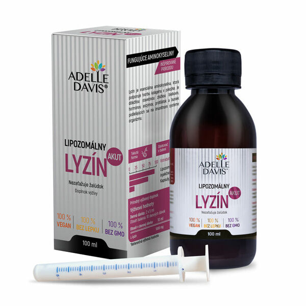 Adelle Davis Lipozomální Lyzin AKUT 200 ml porovnat ceny