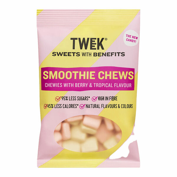 Twek AB želatinové bonbóny smoothie chews 70 g porovnat ceny
