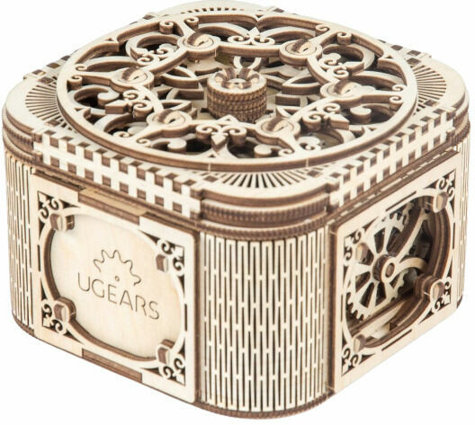 Ugears  3D dřevěné mechanické puzzle Šperkovnice porovnat ceny