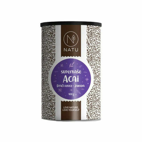 Natu Superkaše ACAI s dračím ovocem a jahodami 400g porovnat ceny