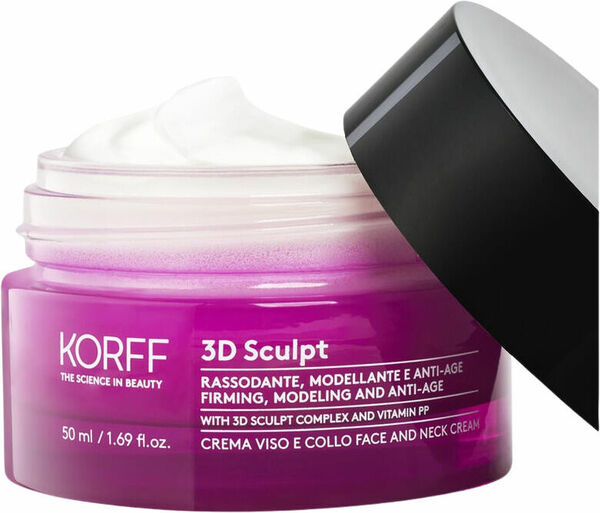 Korff 3d Sculpt Krém Na Pleť a Krk 50 ml porovnat ceny