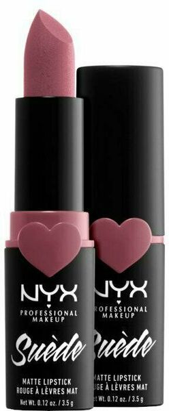 NYX Professional Makeup Suede Matte Lipstick matná rtěnka - Soft Spoken 3,5g porovnání ceny