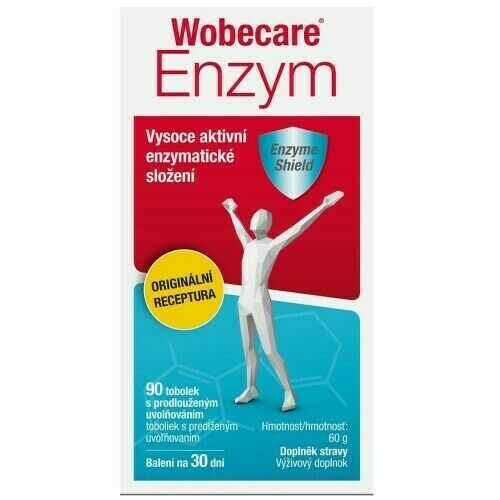 Wobecare Enzym tob.90 porovnání ceny