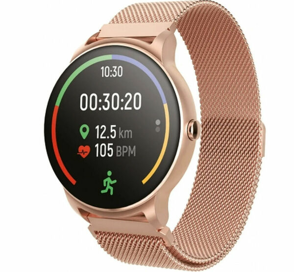 II. jakost Forever Chytré hodinky ForeVive 2 SB-330 zlaté porovnat ceny