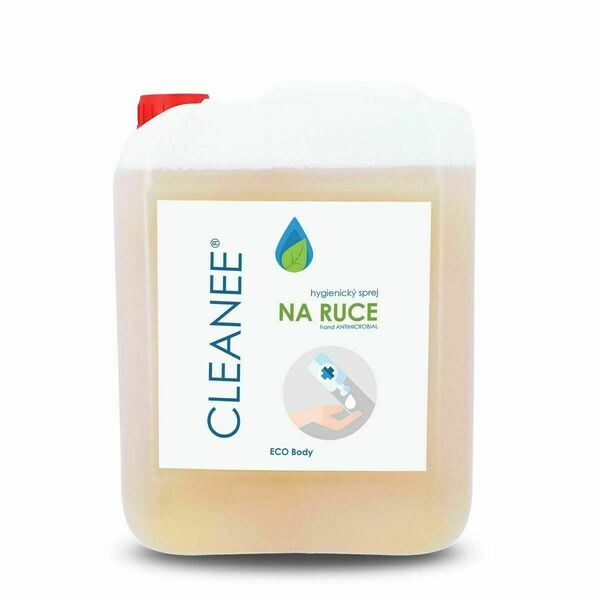 CLEANEE ECO Body Hygienický sprej na ruce náhradní náplň 5 l porovnat ceny