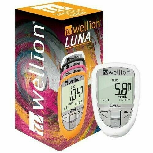 Wellion LUNA TRIO set glukometr bílý porovnat ceny