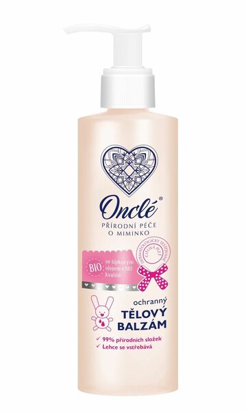Onclé Ochranný tělový balzám s BIO šípkovým olejem 200 ml porovnat ceny