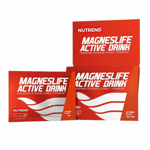 Nutrend  Magneslife Active Drink 10x15g Pomeranč porovnat ceny