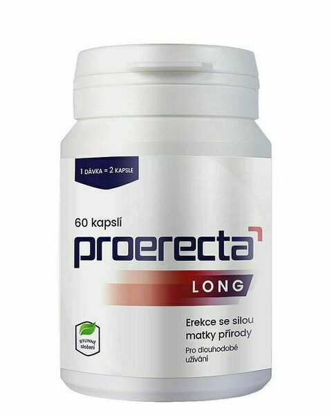 Proerecta Long 60 kapslí porovnat ceny