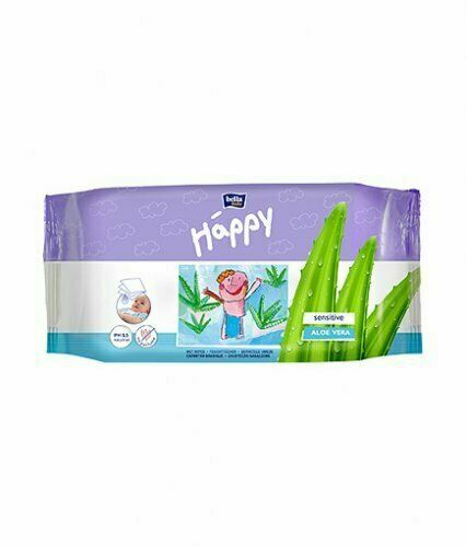 Bella Happy sensitive dětské vlhčené ubrousky 56ks porovnat ceny