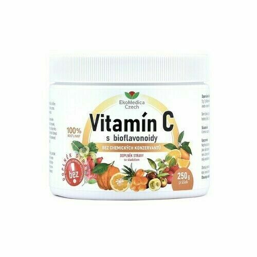 Vitamín C S Bioflavonoidy 250g Ekomedica porovnat ceny