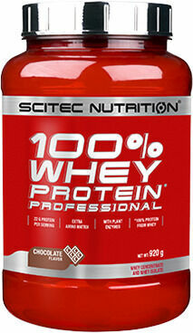 SciTec Nutrition 100% Whey Protein Professional jahoda-bílá čokoláda 920g porovnat ceny