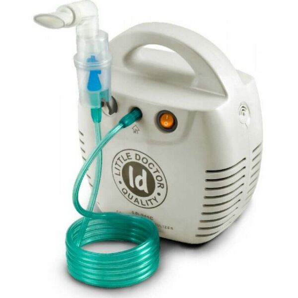 LITTLE DOCTOR Kompresorový inhalátor LD-211C bílý porovnat ceny