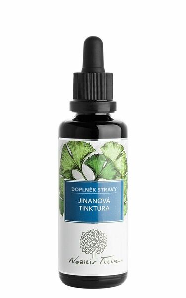 Nobilis Tilia Jinanová tinktura 50ml porovnat ceny