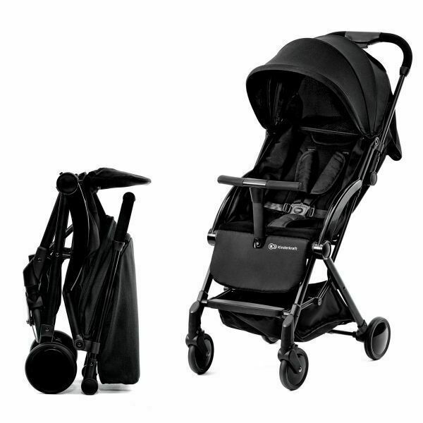 Kinderkraft Kočárek sportovní Pilot Black porovnat ceny