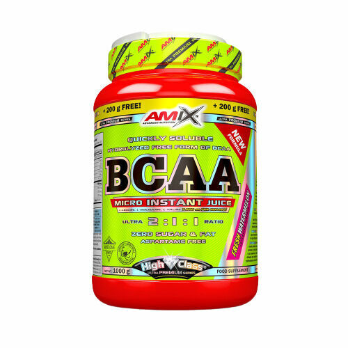 Amix BCAA Micro Instant, 1000g, Watermelon porovnat ceny