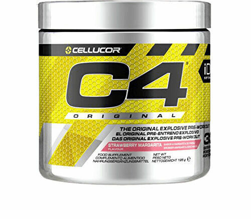 Cellucor C4 Original jahoda margarita 195g porovnat ceny