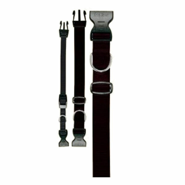 Obojek nylon CLUB C 44cmx15mm černý FP 1ks porovnat ceny