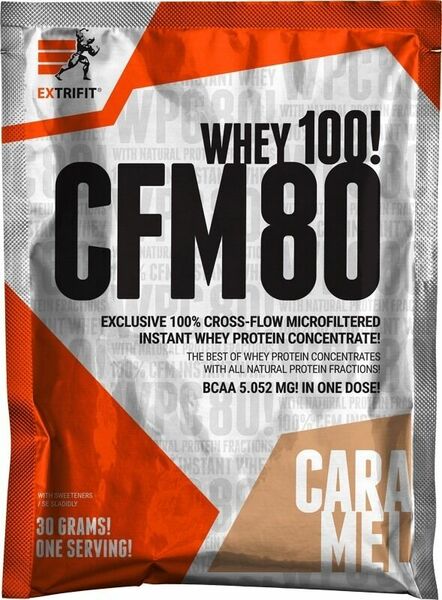 Extrifit CFM Instant Whey 80 30g karamel porovnat ceny