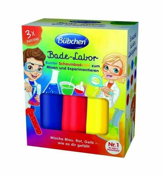 Bübchen Koupelová laboratoř 3x50 ml porovnat ceny