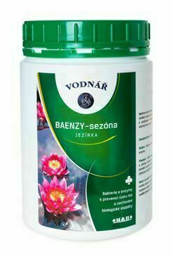 Vodnář Baenzy Sezóna 1kg Doza porovnat ceny
