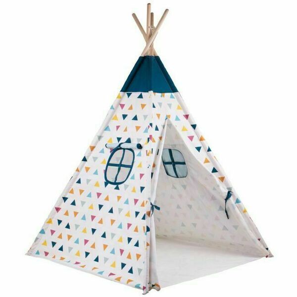 Bigjigs Toys Týpí pestrobarevné porovnat ceny