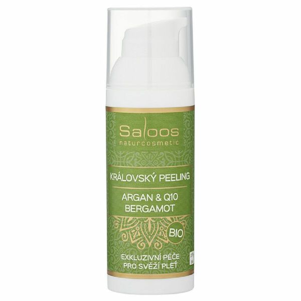 SALOOS Královský peeling Argan & Q10 Bergamot 50 ml porovnat ceny